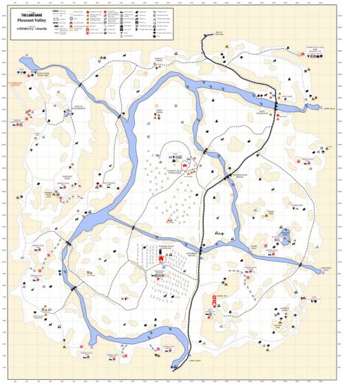 the long dark map 2