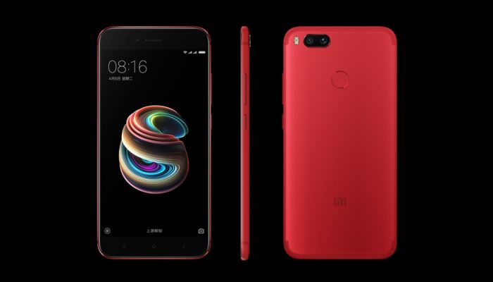 Xiaomi Mi 5X Red 2